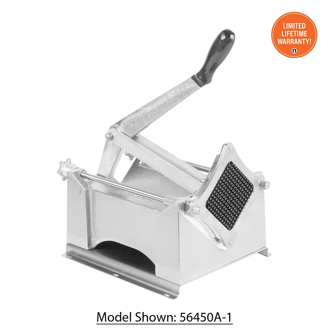 Nemco 56450A-1D Monster FryKutter French Fry Cutter 1/4" Square Cut Aluminum Body 300-Series Stainless Blades
