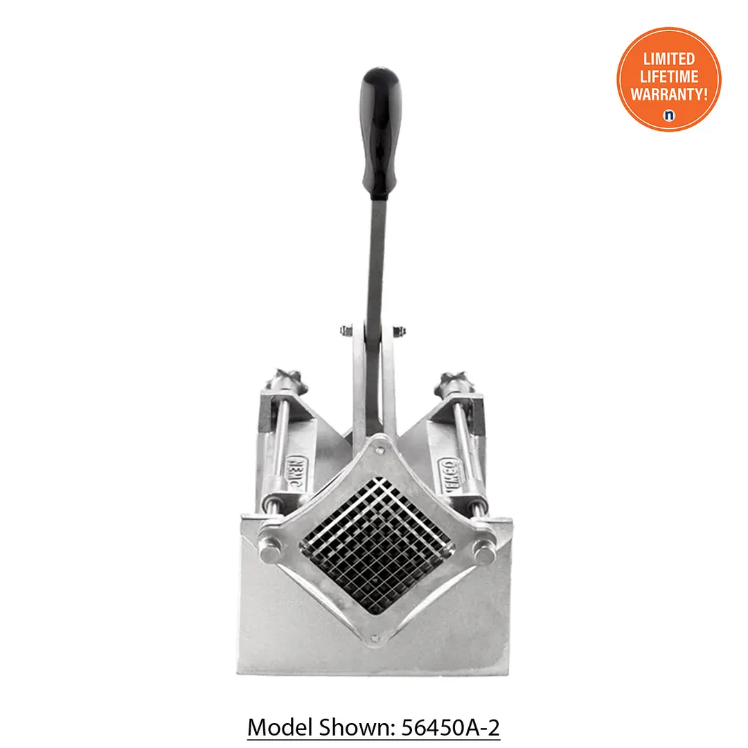Nemco 56450A-2D French Fry Cutter – 3/8" Square Cut, 300‑Series Stainless Blades, D‑Handle