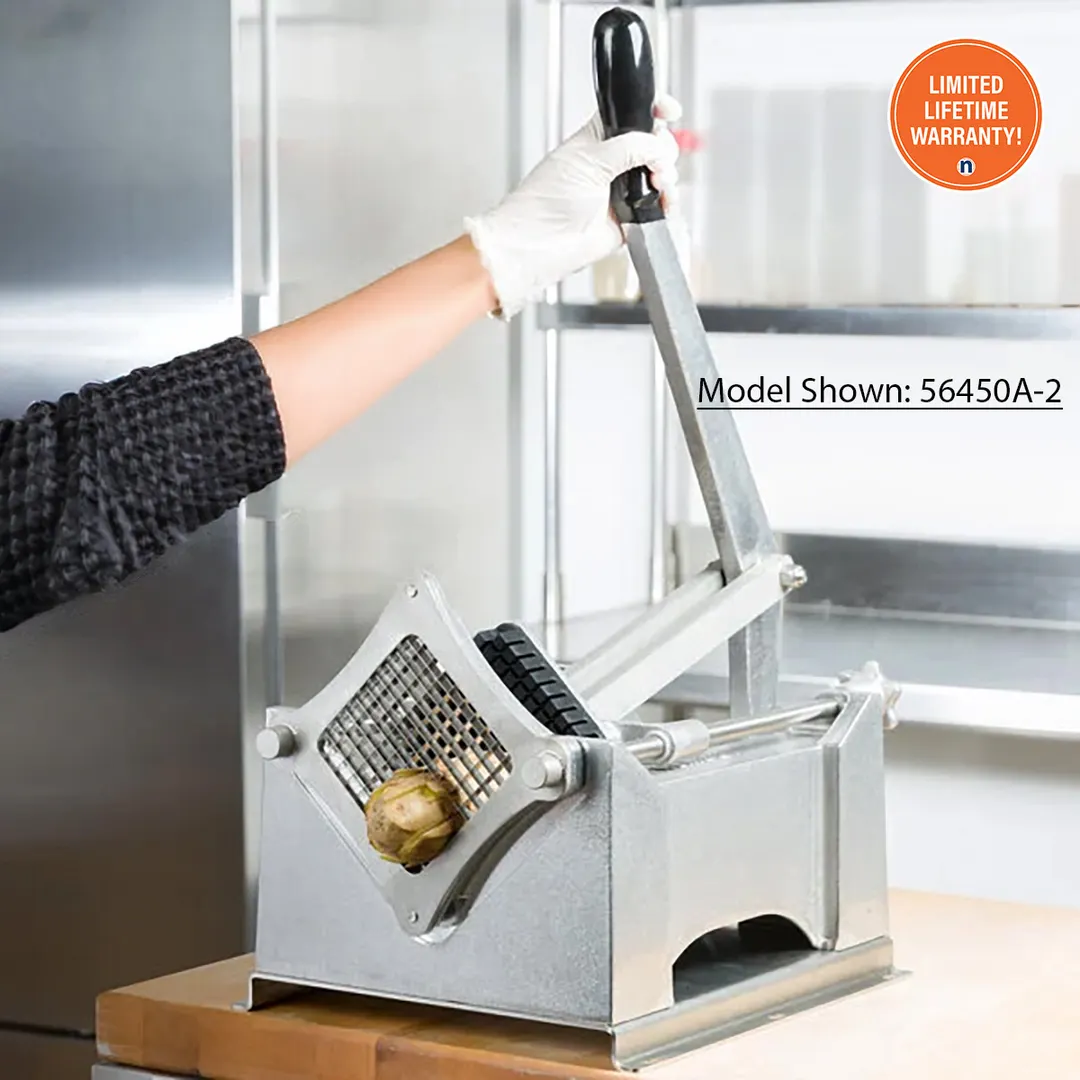 Nemco 56450A-2D French Fry Cutter – 3/8" Square Cut, 300‑Series Stainless Blades, D‑Handle