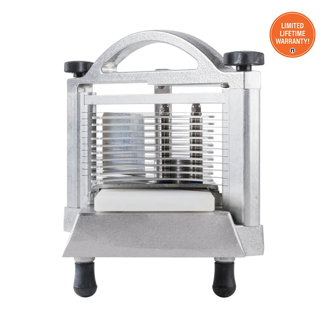 Nemco 56600-2 Manual Easy Tomato Slicer II, 1/4" Slice, Straight Aluminum Blade, Ergonomic Handle