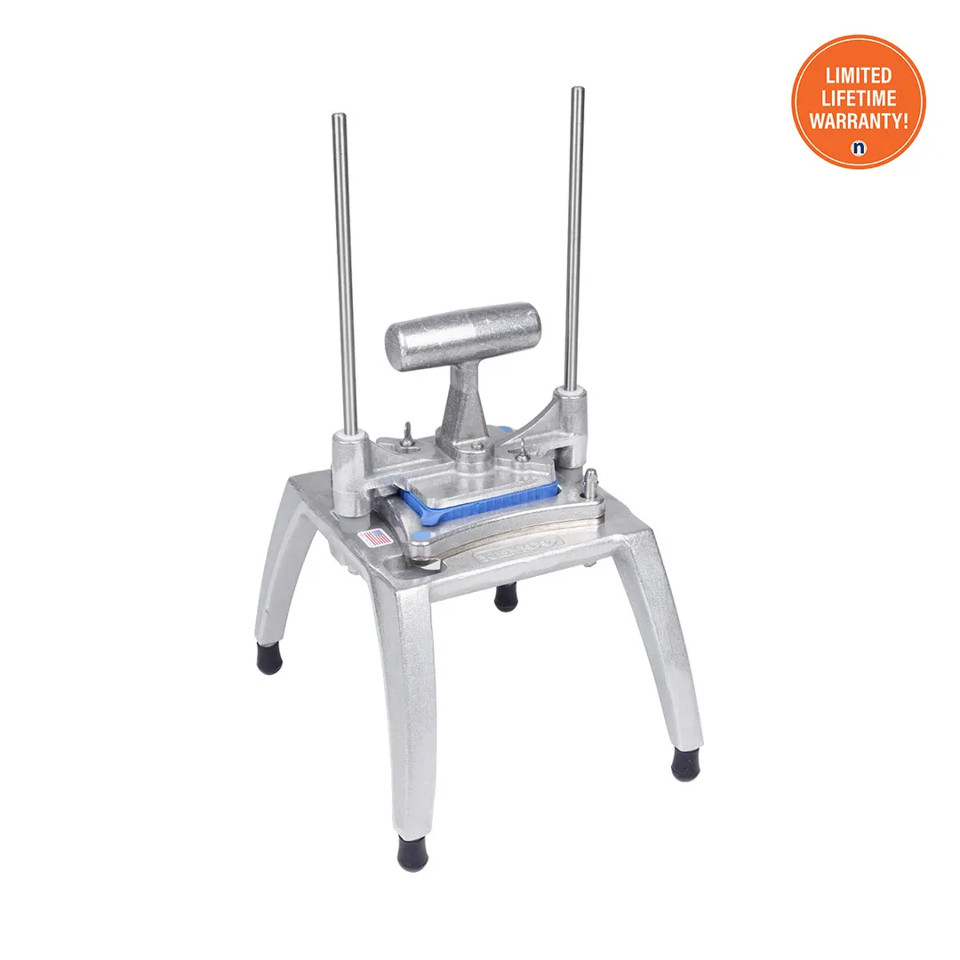 Nemco 57500-2 Easy Chopper 3™ Dicer, 3/8" Cut, 4¼" Area, Cast Aluminum Base, Color‑Coded Blades