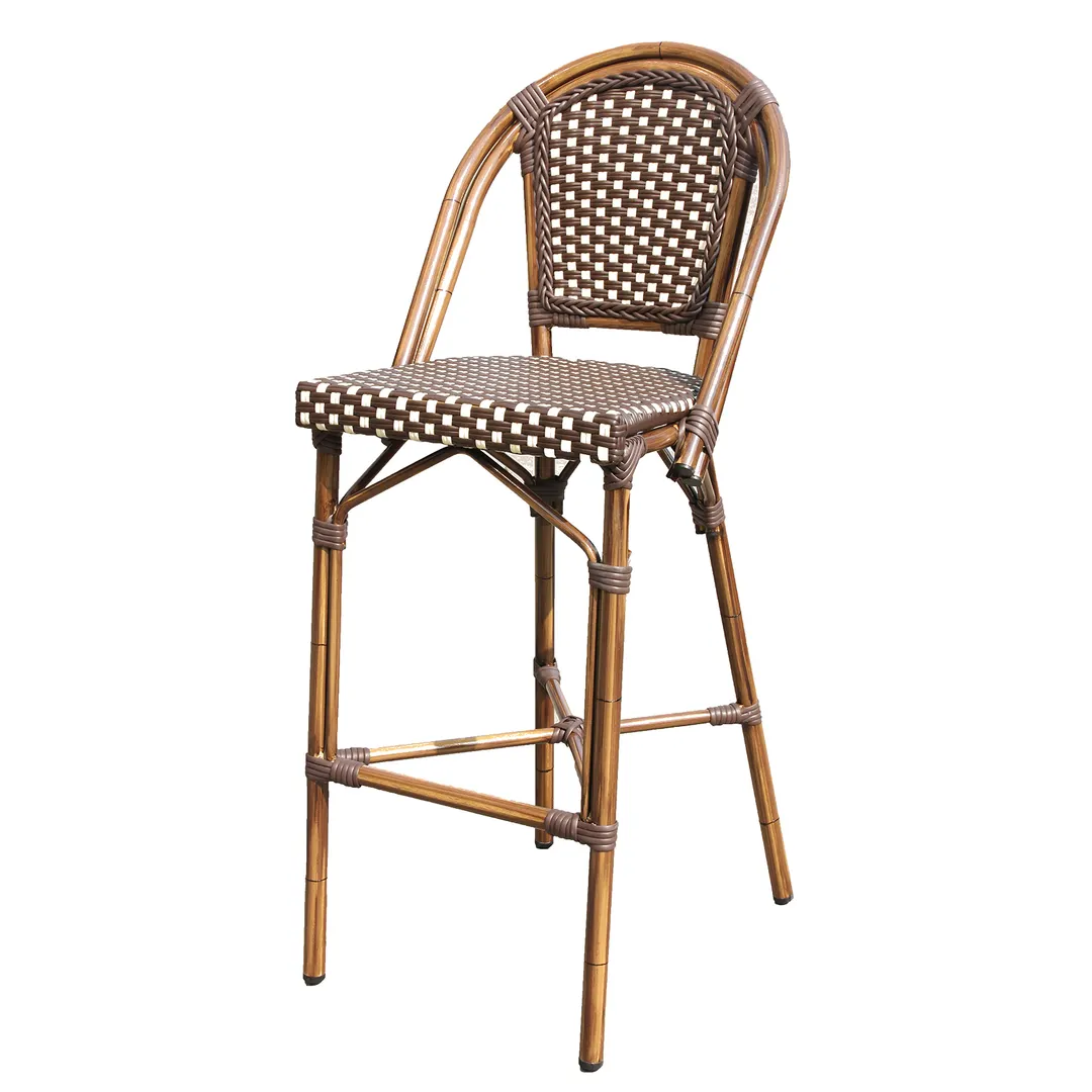 Plantation Prestige Commercial Furniture LLC 2140300-0280 Outdoor Stacking Bar Stool