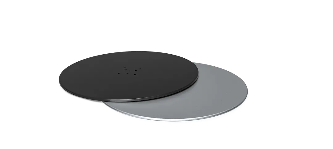 Plantation Prestige 223COVER30RD-01STD Aluminum Top Cover, 30" Round Plate, Fits 100lb Umbrella, Accessory