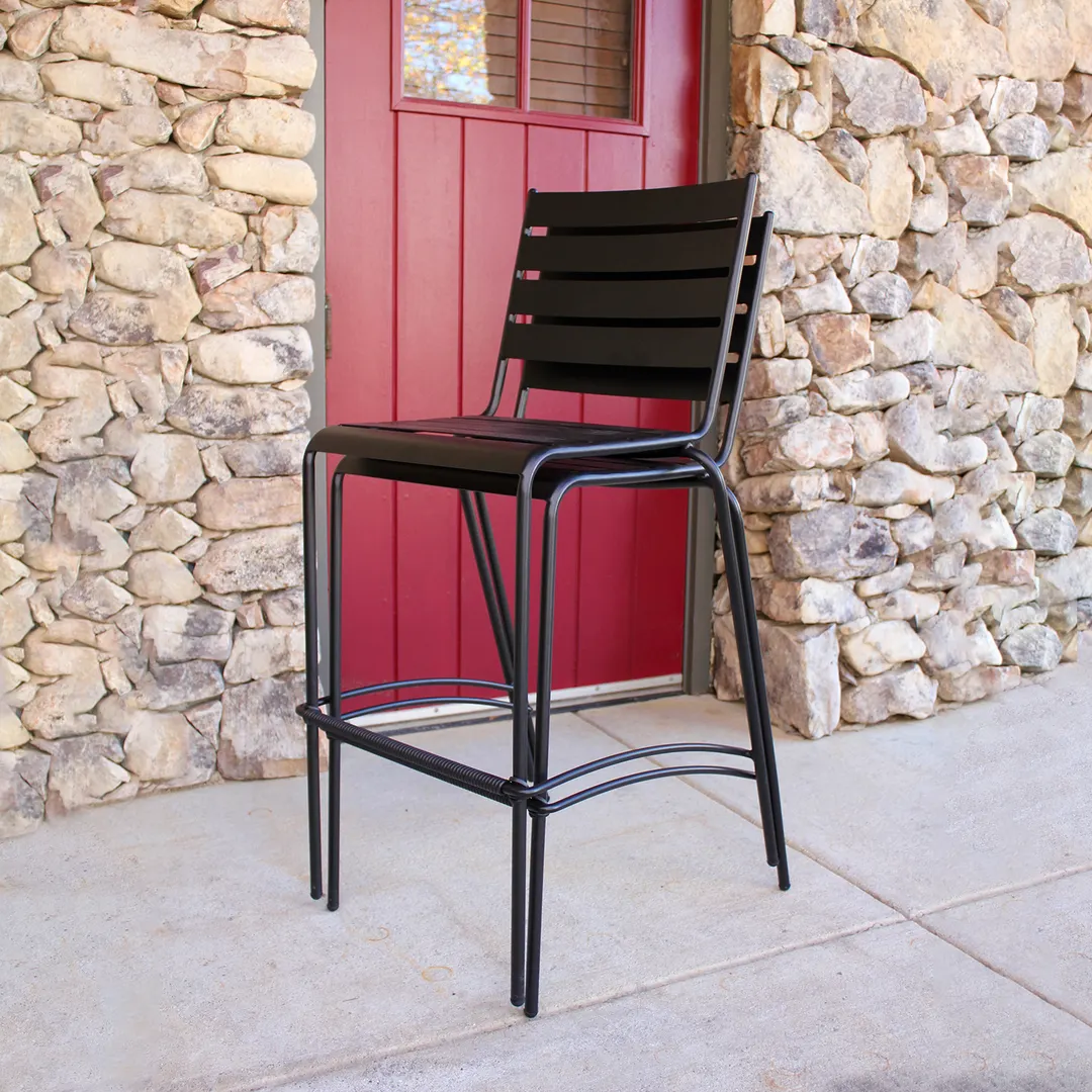 Plantation Prestige Commercial Furniture LLC 2290300-02 Outdoor Stacking Bar Stool