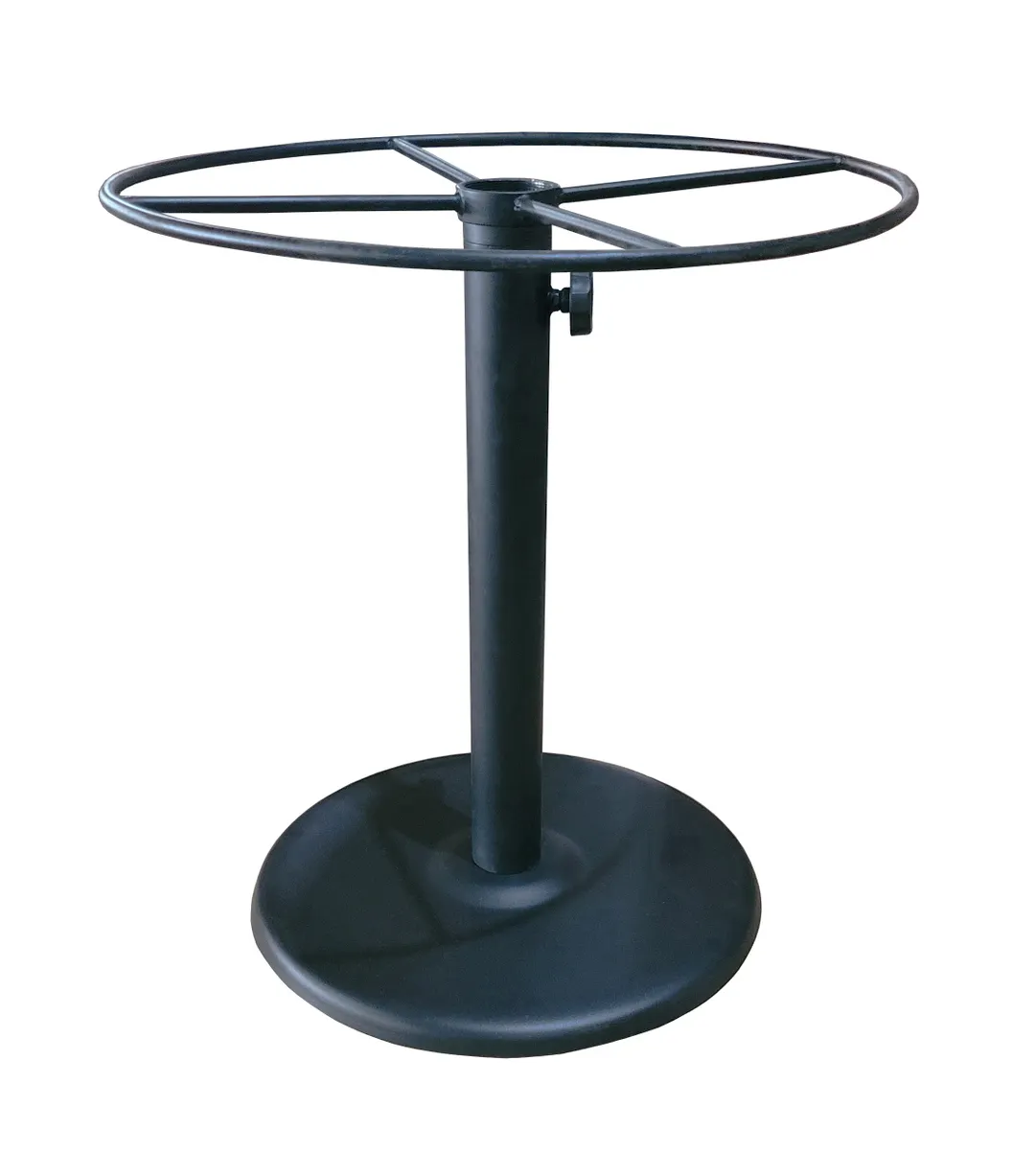 Plantation Prestige 2322700-01 Cafe Table Base, Height, 22" Spread, 16‑Gauge Steel, for 32" or Smaller Tops