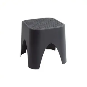 Plantation Prestige 2761414-02 Laguna Side Table/Footstool, Stackable All-Resin, Perfect for Outdoor Seating