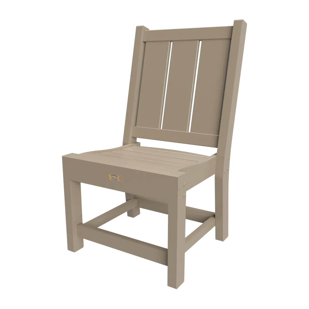 Plantation Prestige 3230700-01 UPGRD - Dakota Side Chair, Aluminum Frame, Finish, 30in Height, Outdoor Seating