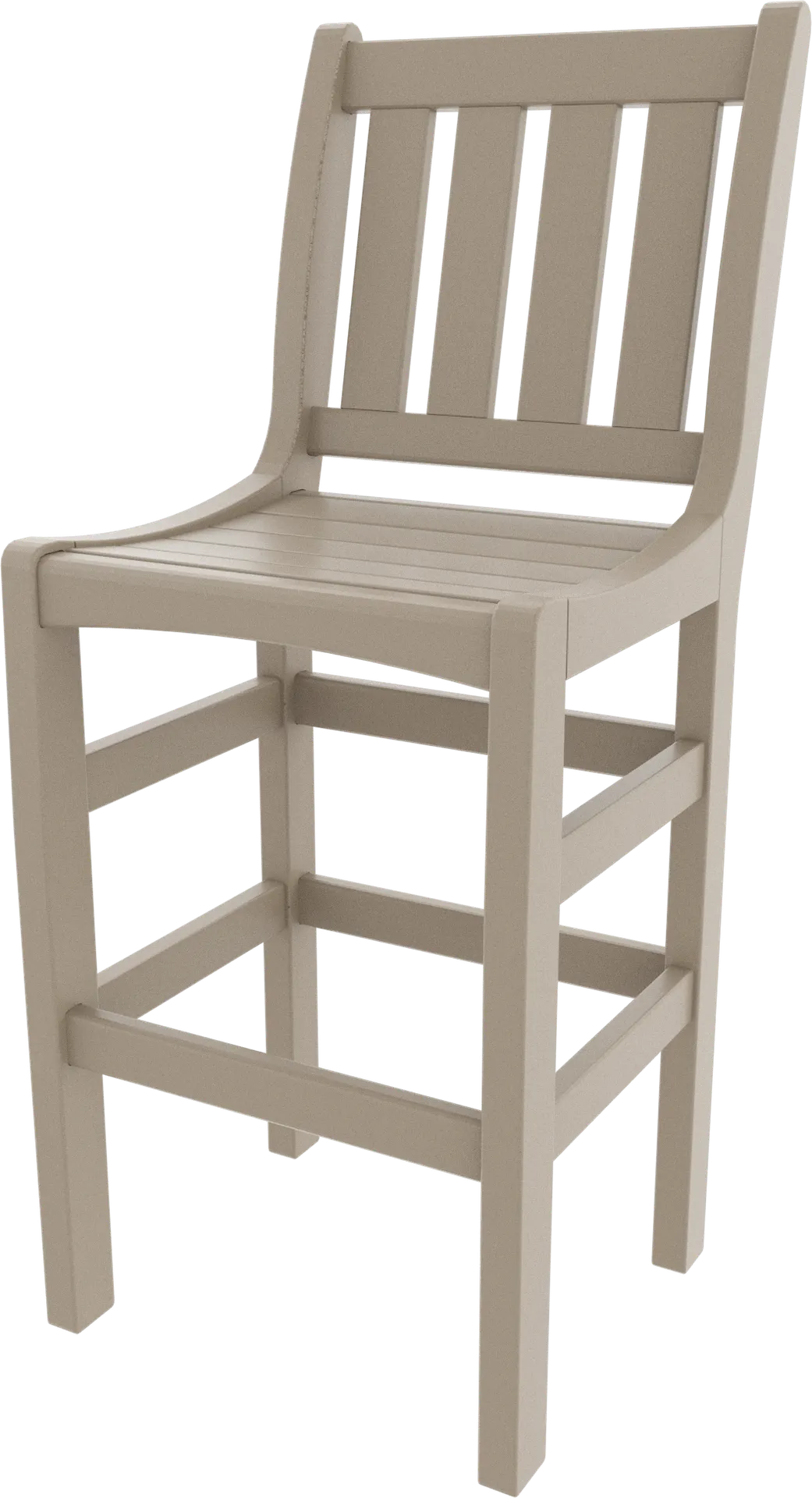 Plantation Prestige Commercial Furniture LLC 3240300-01 STD - Corolla Barstool, 30" Height, Frame, Finish