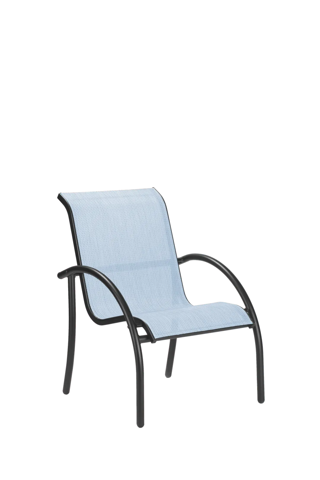 Plantation Prestige 4011100-04 Venice Arm Chair, Stackable Seating, 1.25" Aluminum Frame, Powder Finish, Seat
