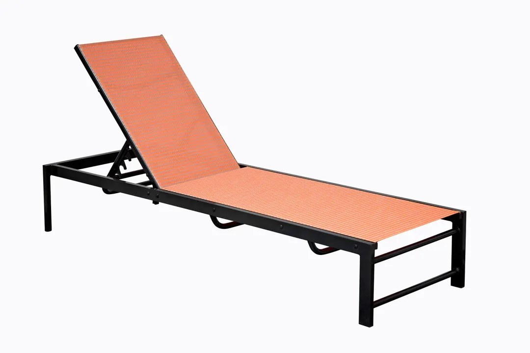 Plantation Prestige 4030900-04 Navarre Chaise Lounge, Seating, 1" x 2" Aluminum Frame, Finish, Sling Style