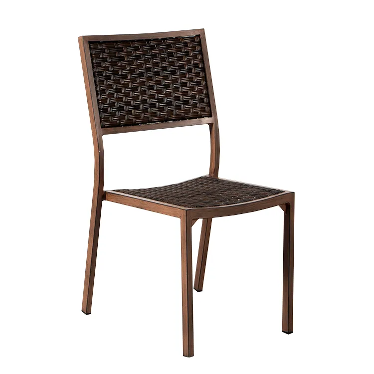 Plantation Prestige Commercial Furniture LLC 8760700-0467 Outdoor Stacking Side Chair
