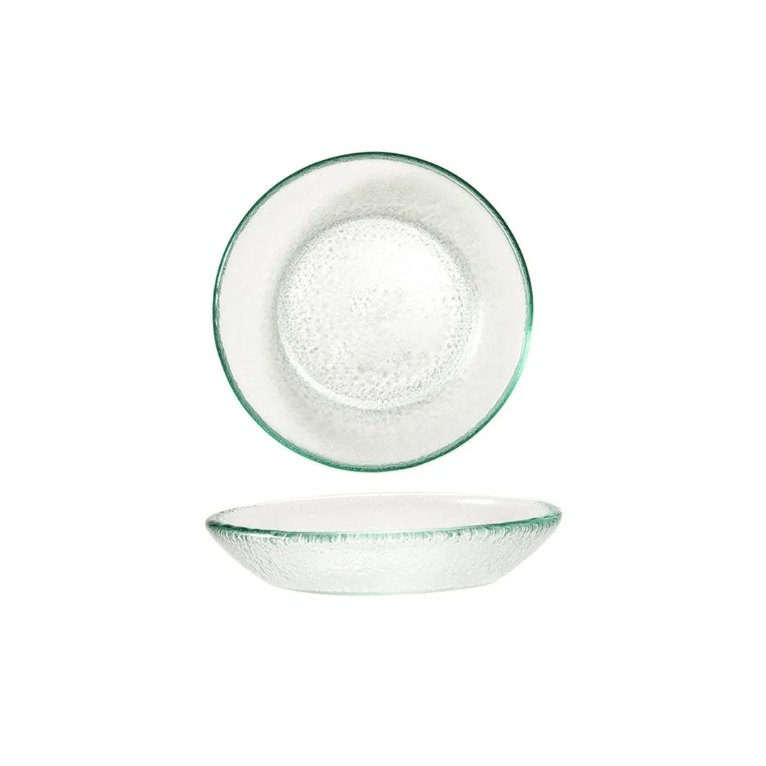 Turgla 10-027-14CLR Bowl, 5.5" Dia x 1.25" H, 8 Oz Clear Glass Round Serving Bowl