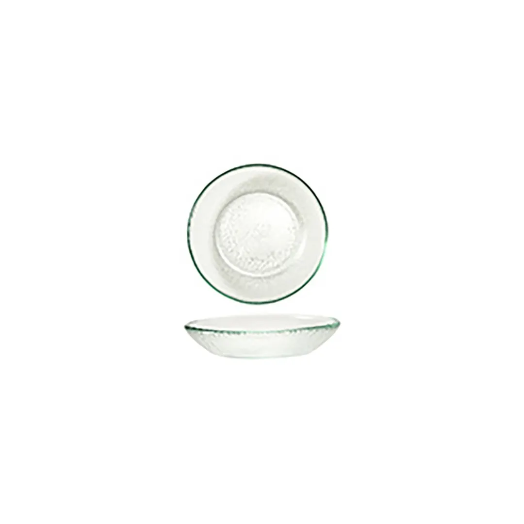 Turgla 10-027-14CLR Bowl, 5.5" Dia x 1.25" H, 8 Oz Clear Glass Round Serving Bowl