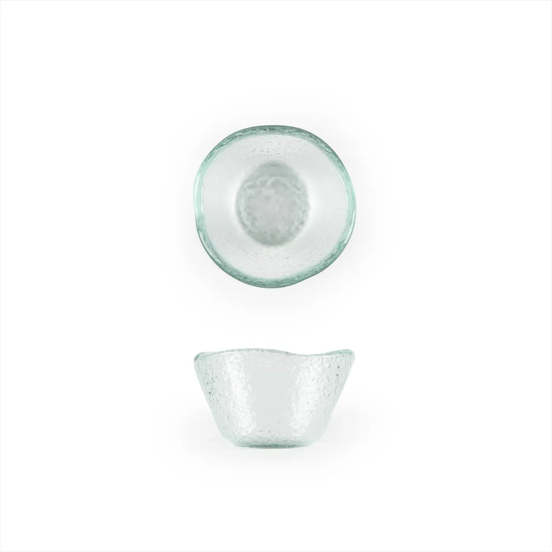 Turgla 10-029-09CLR Glass Ramekin, 3.25" Diameter x 2" Height, 4 oz Capacity, Clear Glass