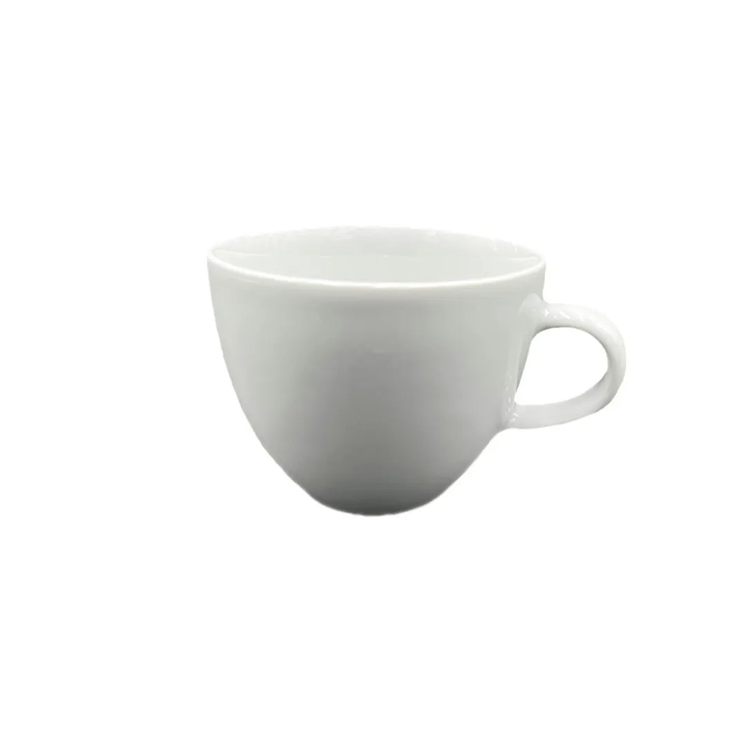 Turgla BST230CF00 Delta-Coupe Cup, 3.5" Dia x 2.75" H, 8 oz Round White Porcelain, Non-Stackable