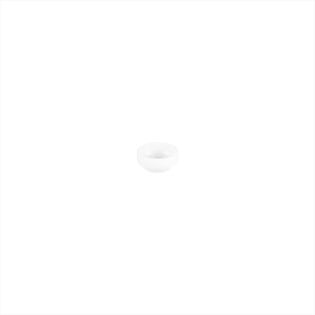 Turgla EO06JK00 - Delta‑Coupe China Ramekin, 2.25" Dia x 1" H, 1 oz Capacity, White Porcelain