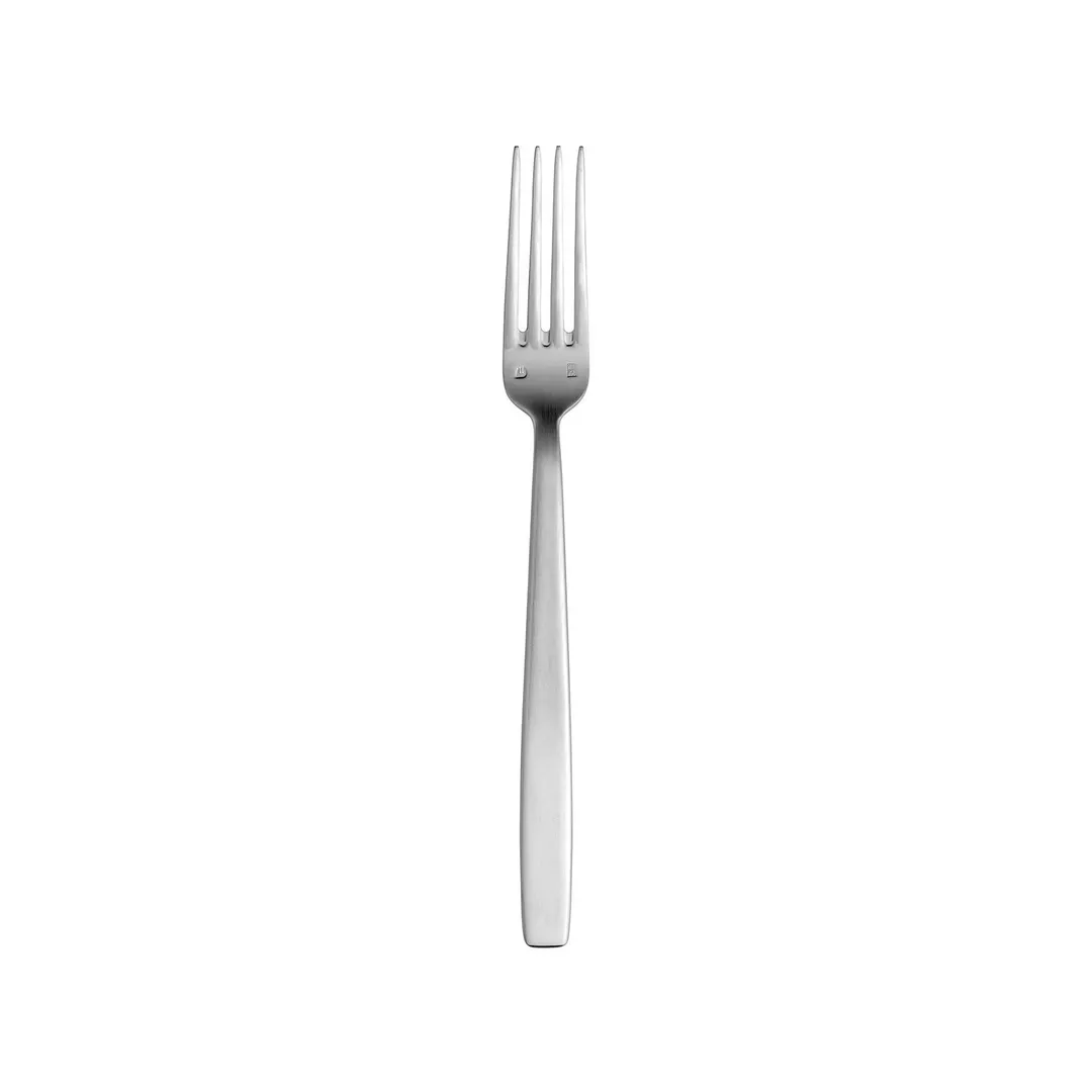 Turgla ETE1520-1 Astoria Dinner Fork, 8.5" Brushed Silver, 18/10 Stainless Steel Flatware