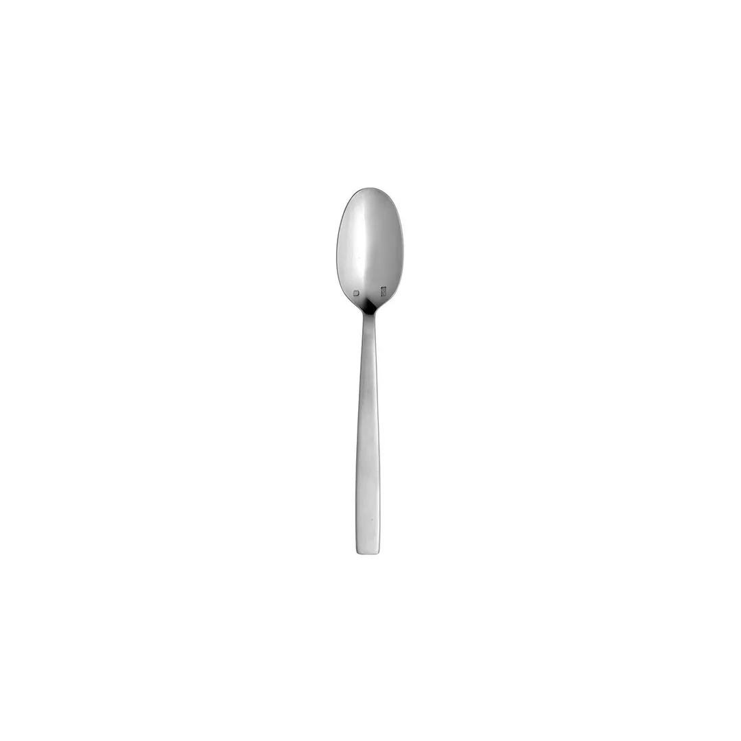 Turgla ETE1520-3 Astoria Teaspoon, 5.75" Brushed Silver, 18/10 Stainless Steel Flatware