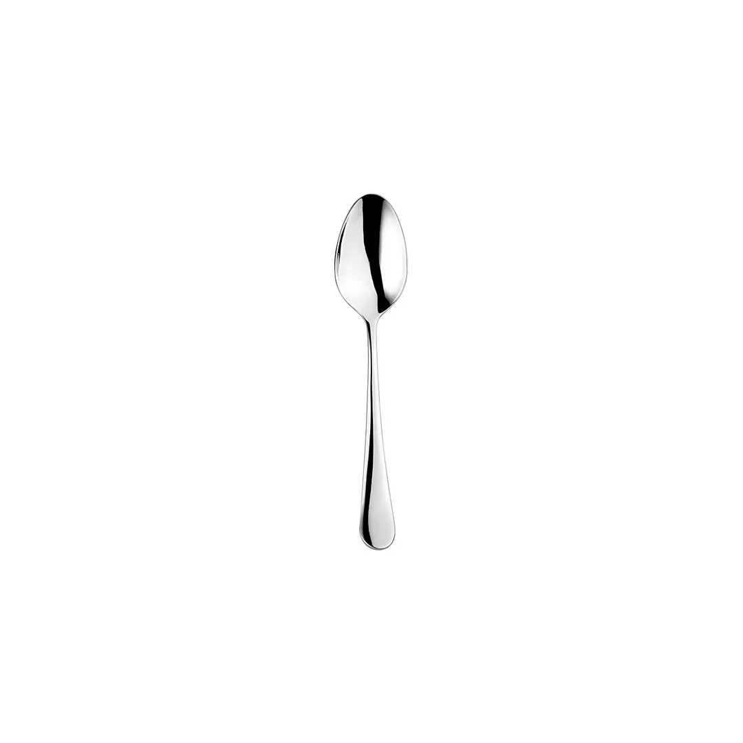 Turgla ETE1620-3 Flatware Arcade Teaspoon, 5.75" Silver, 18/10 Stainless Steel