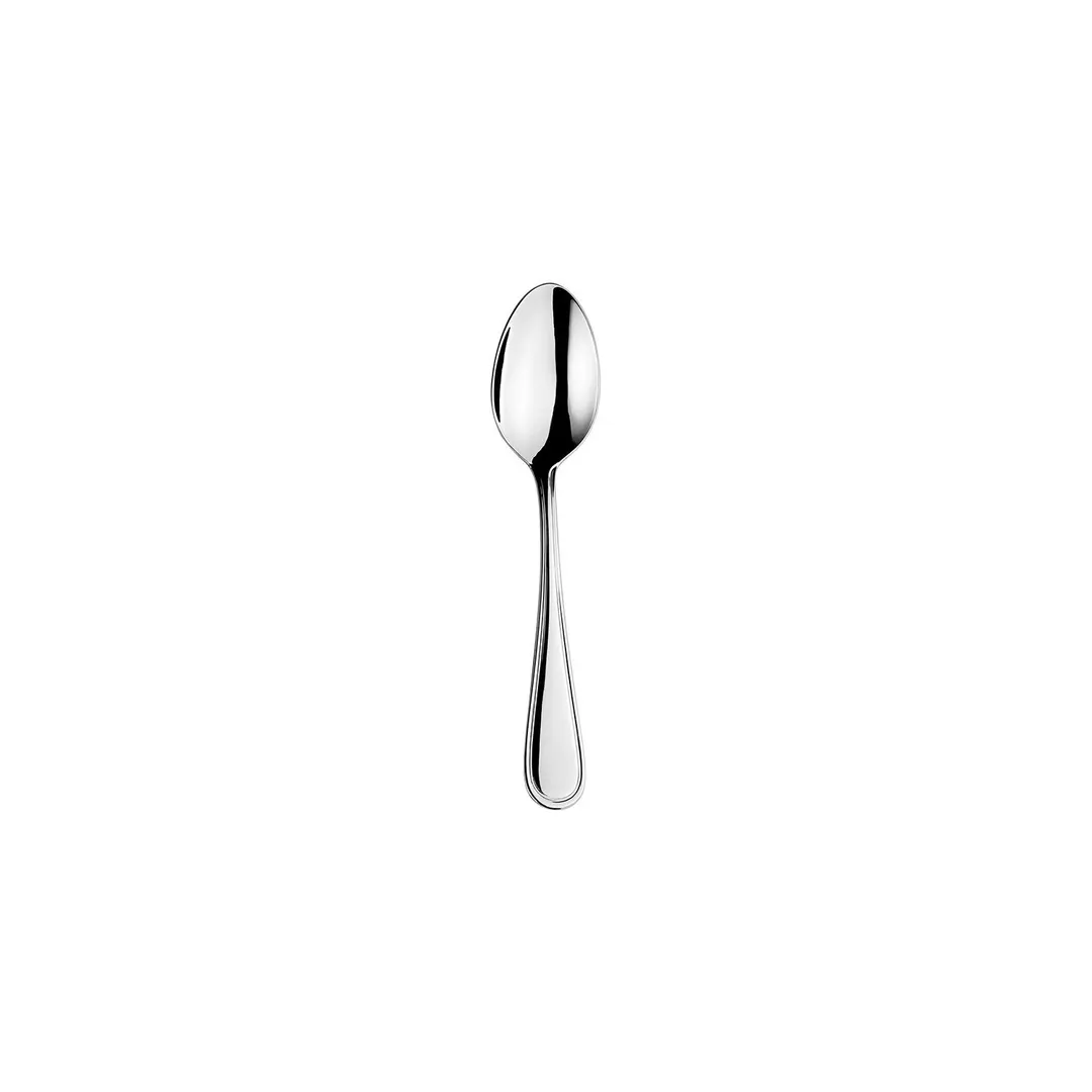 Turgla ETE1670-3 Flatware Anser Teaspoon, 5.75" Silver Finish, 18/10 Stainless Steel, 5-6" Length