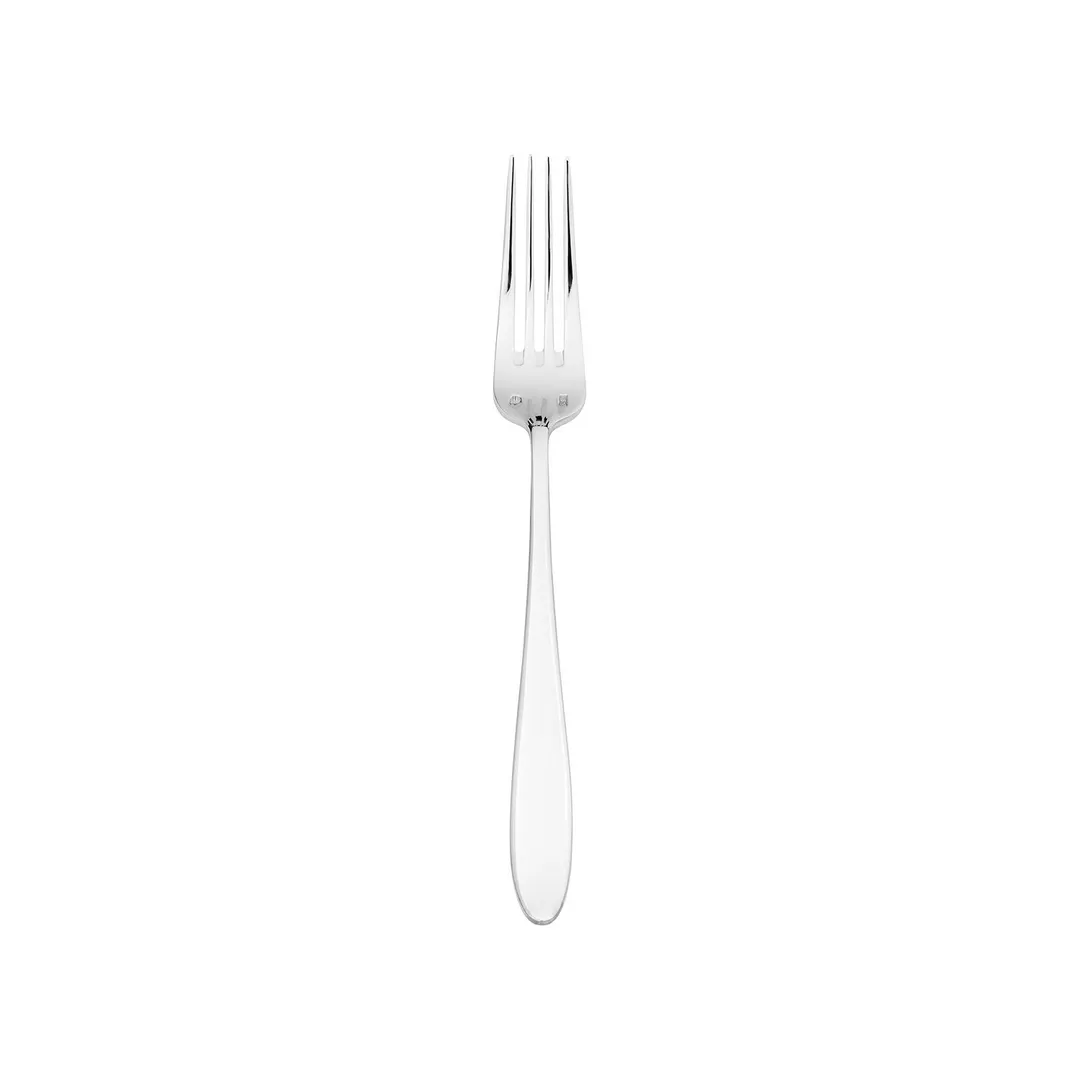Turgla ETE1820-1 Anzo Dinner Fork, 8.25" Silver Finish, 18/10 Stainless Steel, 7-8" Length