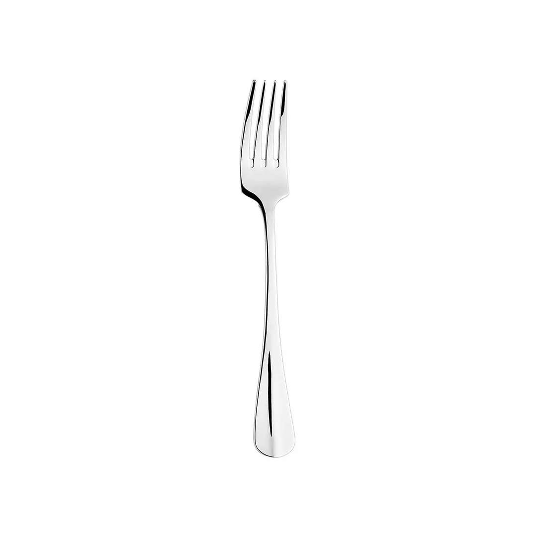 Turgla ETE2610-1 Baguette LM Dinner Fork, 8.25" Length, 18/10 Stainless Steel, Silver Finish