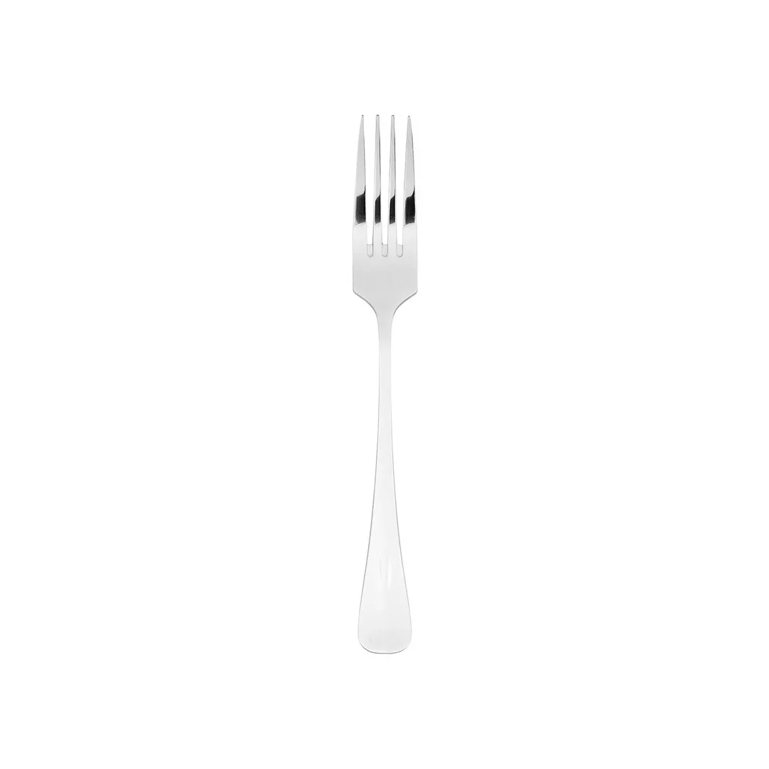 Turgla ETE2611-1 Eco Baguette Dinner Fork, 8.25" Silver Flatware, 18/10 Stainless Steel, 7-8" Length