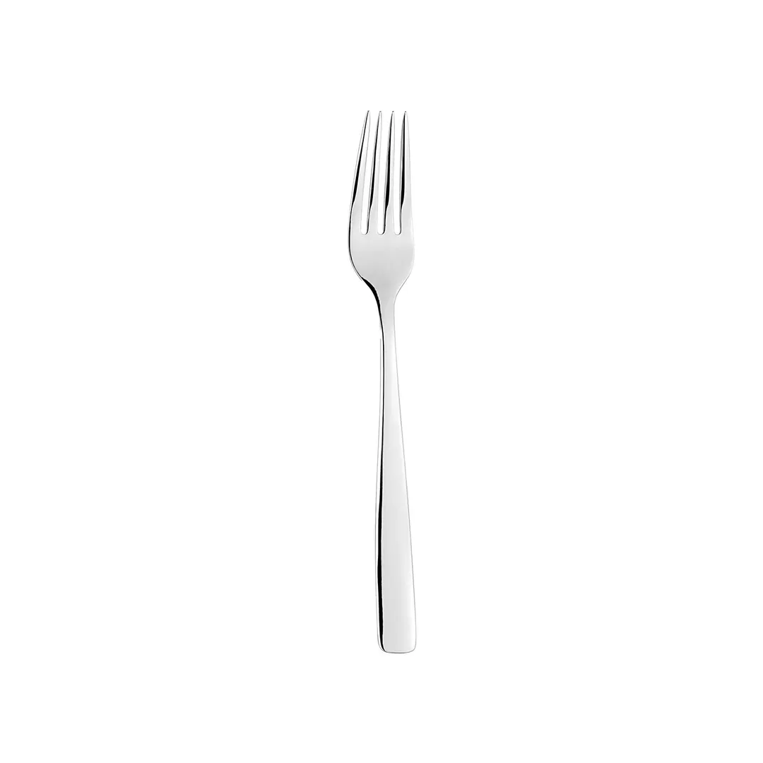 Turgla ETE3010-1 - Atlantis Dinner Fork, 8.25" Length, 18/10 Stainless Steel, Silver Finish