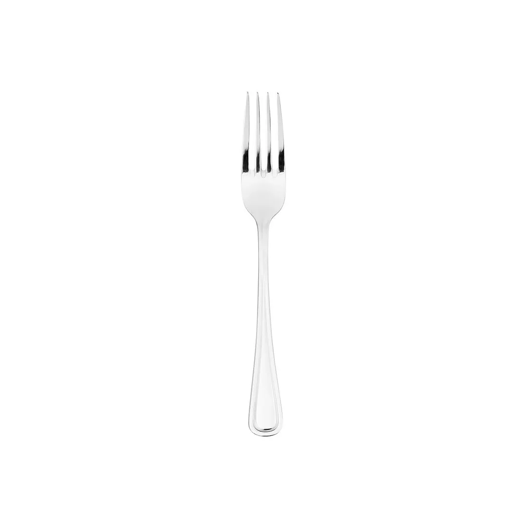 Turgla ETE966-1 - Elegance Dinner Fork, 7.75" Silver, 18/10 Stainless Steel Flatware