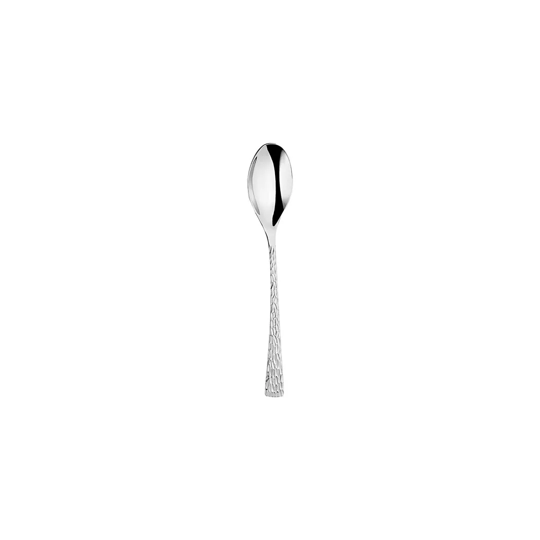 Turgla ETE983-3 Artesia Teaspoon, 5.5" Silver 18/10 Stainless Steel Flatware