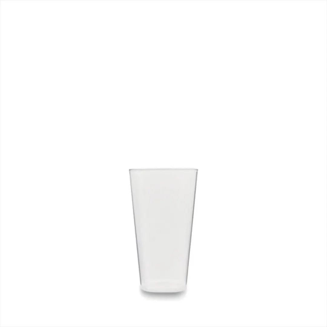 Turgla R-ECOCUP300CLR - 10 Oz Clear Polycarbonate Tumbler, 3" Diameter x 4.75" Height, Smooth Finish