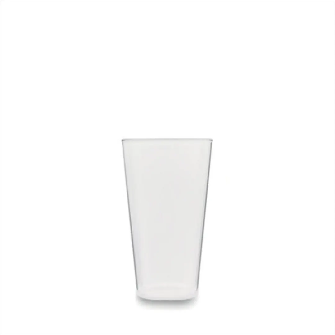 Turgla R-ECOCUP400CLR - 14 Oz Clear Polycarbonate Tumbler, 3.25" Dia x 5.25" H, Smooth Finish