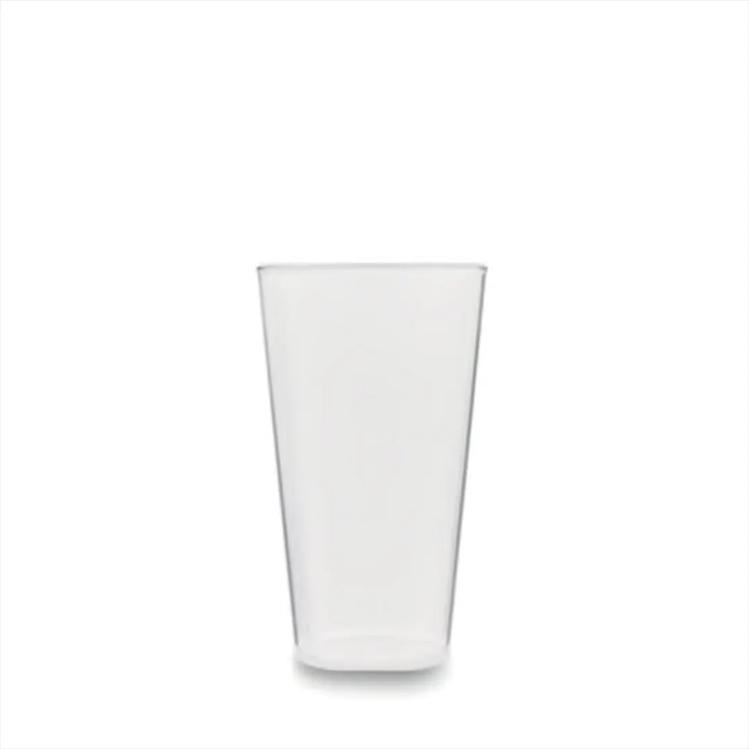 Turgla R-ECOCUP500CLR - 17 Oz Clear Polycarbonate Tumbler, 3.5" Diameter x 6" Height, Smooth Finish