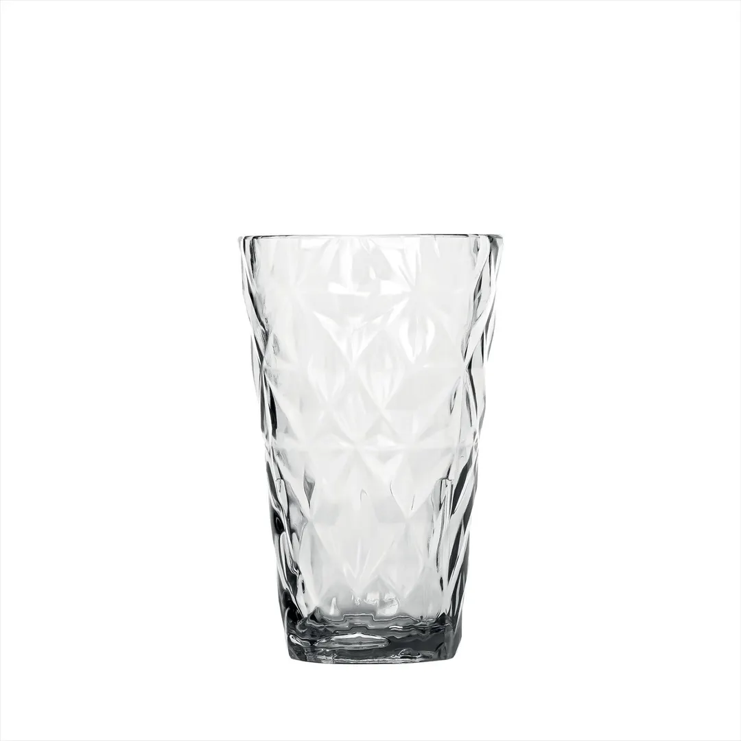 Turgla R-PRSTMB300CHR High-Ball Glass, 14 oz, 3.5" Diameter x 5.5" Height, Charcoal Polycarbonate