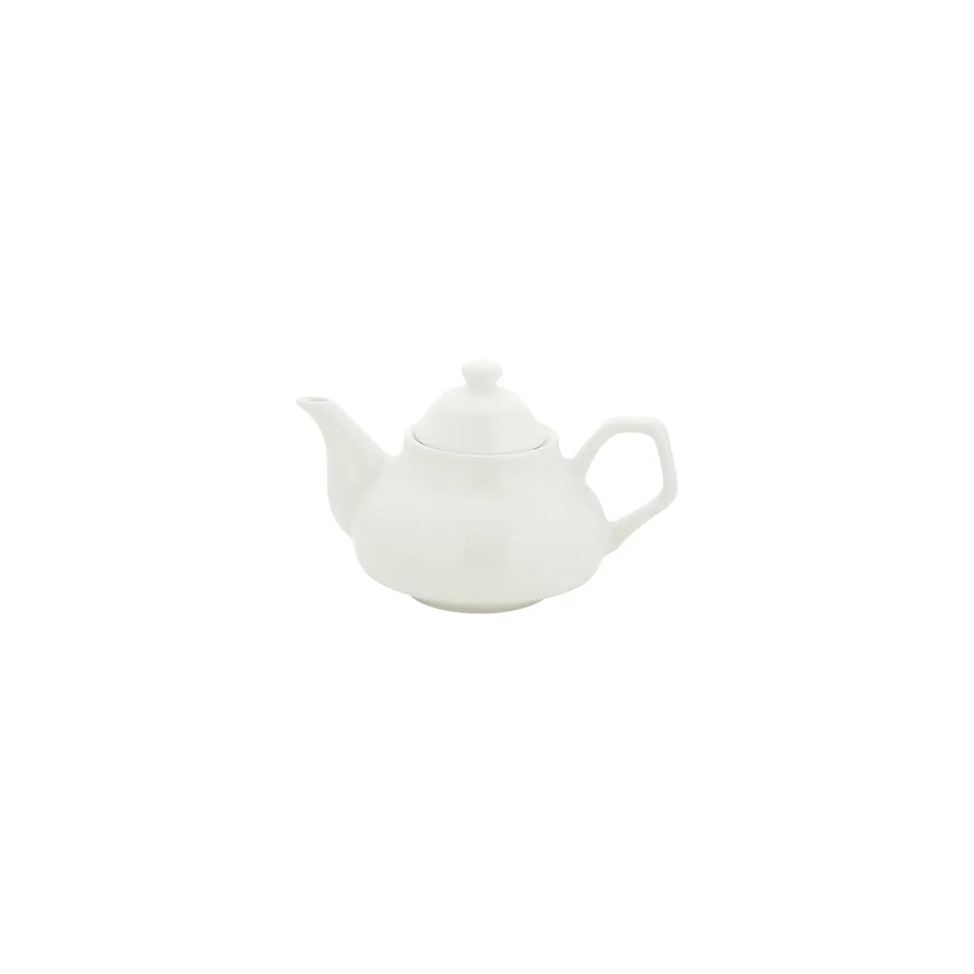 Turgla T-GT01DM-6 Coffee & Tea Pot, 8.25" Diameter, 29 Oz Capacity, Warm White Porcelain Lid