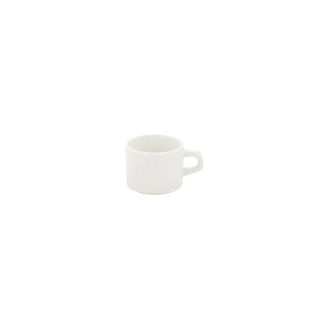 Turgla T-GT01KF-12 Banquet Espresso Cup, 2.25" Diameter, 3 oz Capacity, Round Warm White Porcelain