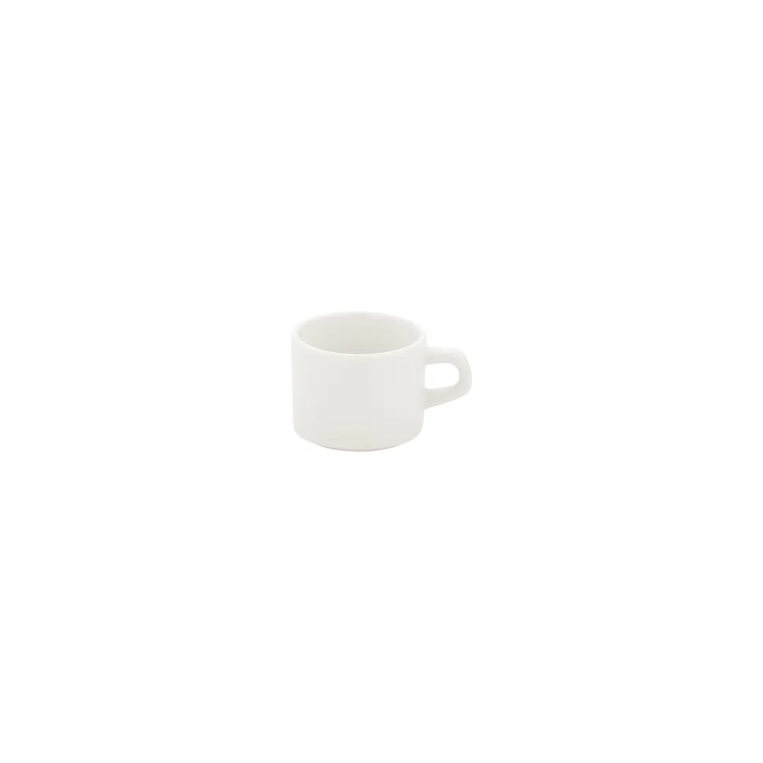 Turgla T-GT01KF-12 Banquet Espresso Cup, 2.25" Diameter, 3 oz Capacity, Round Warm White Porcelain