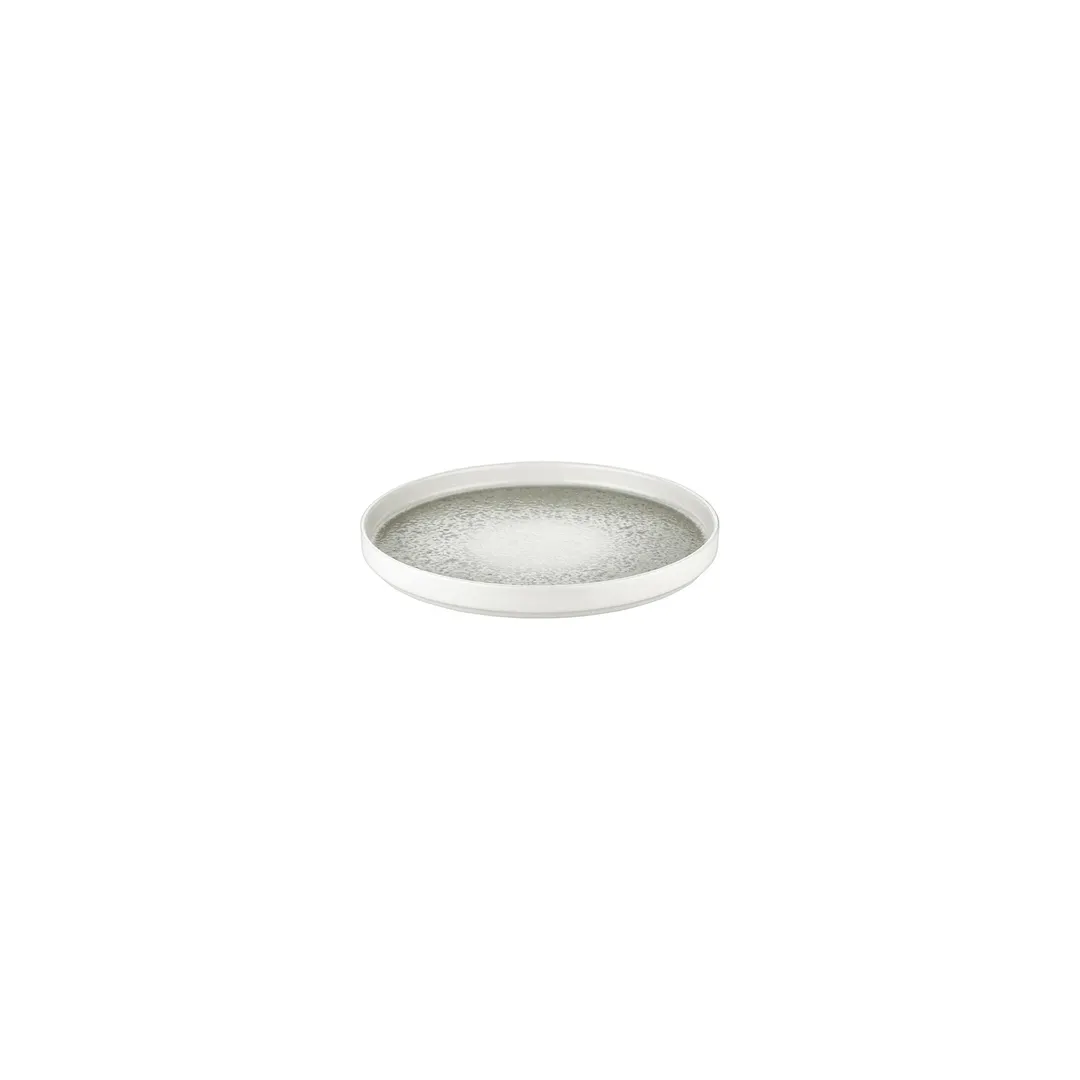 Turgla T-NMHL16RD-6 Natura Ocean Round Plate, 6.25" Diameter, Blue Porcelain Dinnerware