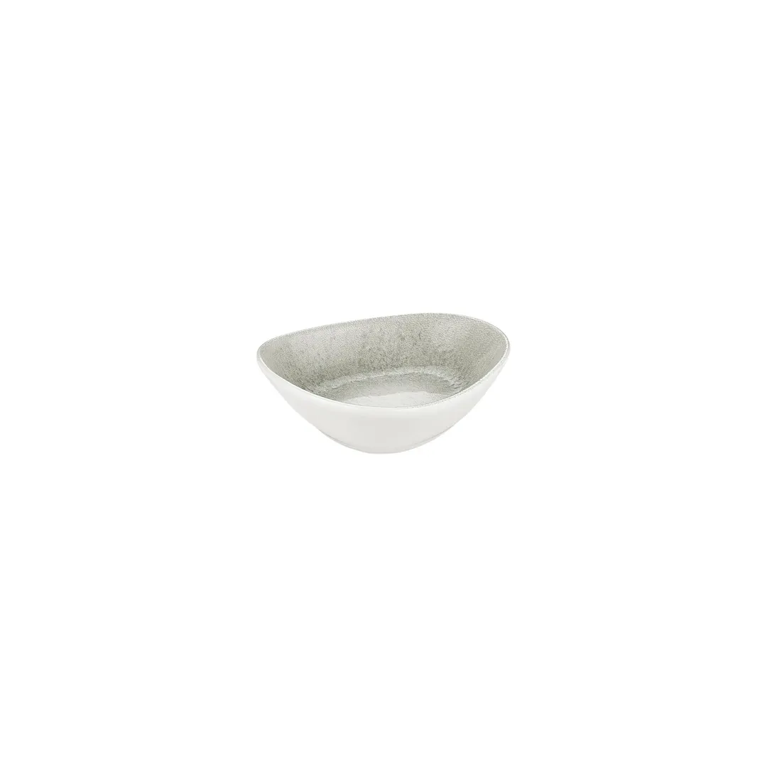 Turgla T-NMIS10KS-24 – Organic Blue Porcelain Bowl, 4" Diameter x 3.5" Height, 3 oz Capacity