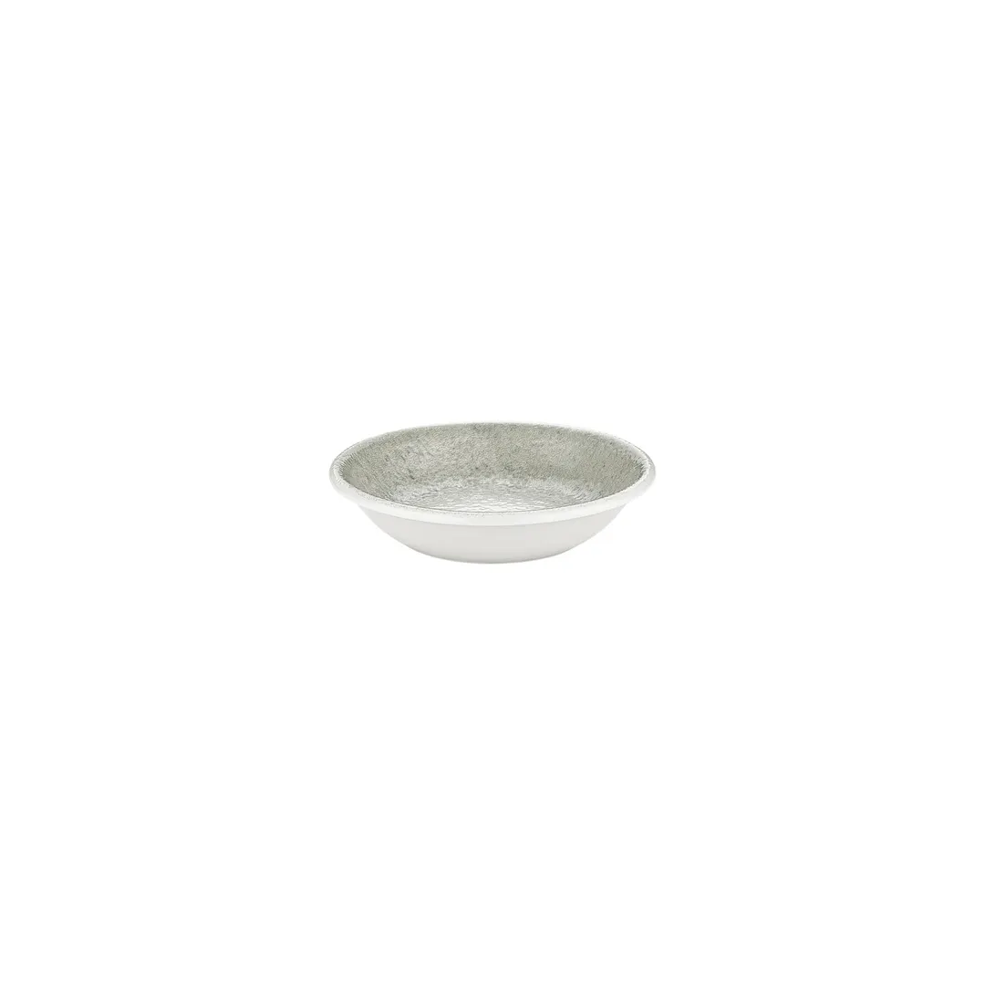 Turgla T-NMZT13CK-24 Natura Ocean Deep Plate, 5" Round Porcelain, Blue, 5 oz Capacity, Deep Rim