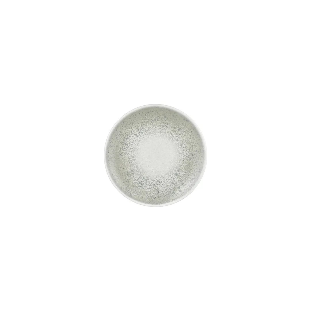 Turgla T-NMZT17DZ-12 Natura Ocean Round Plate, 6.75" Diameter, Blue Porcelain Dinnerware