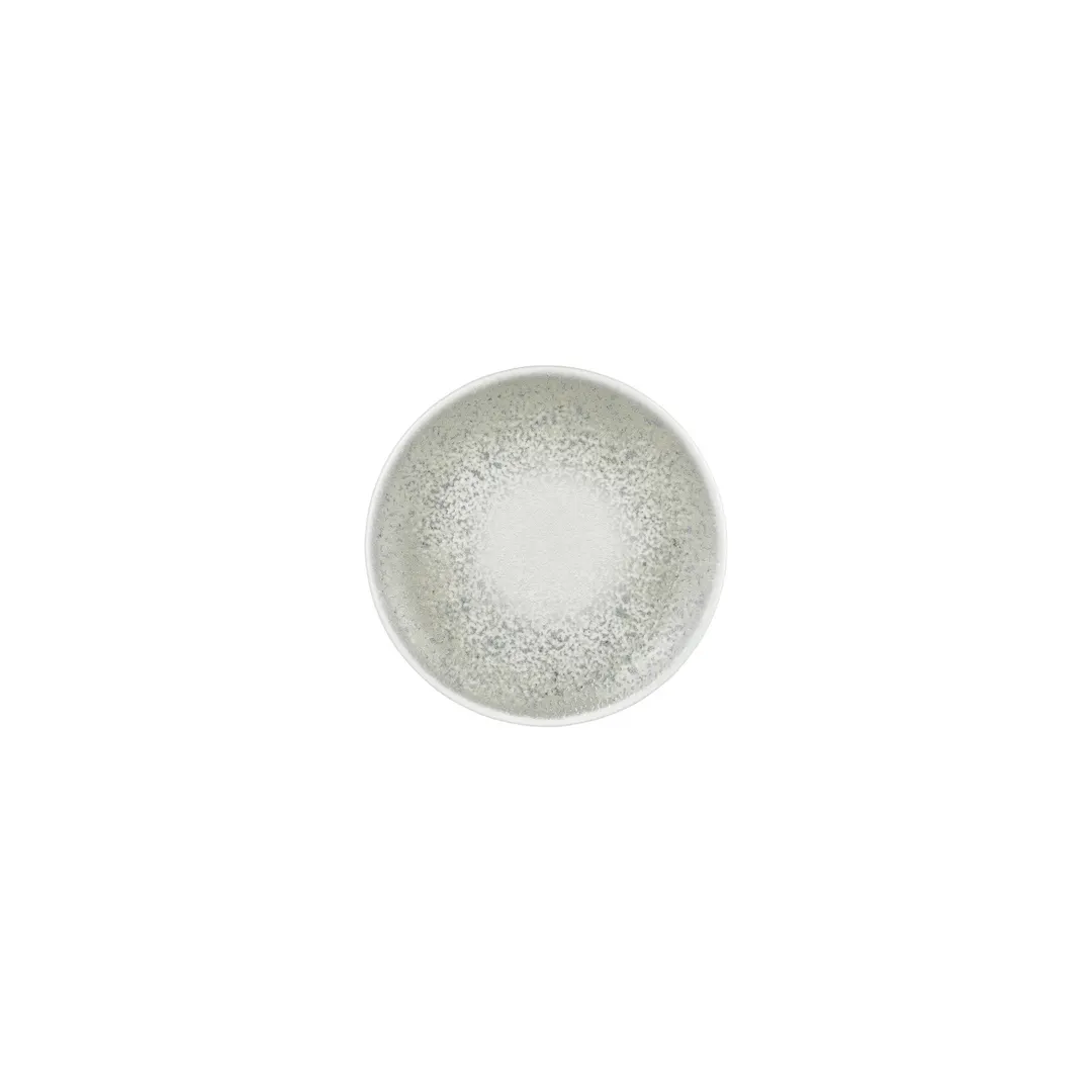 Turgla T-NMZT17DZ-12 Natura Ocean Round Plate, 6.75" Diameter, Blue Porcelain Dinnerware