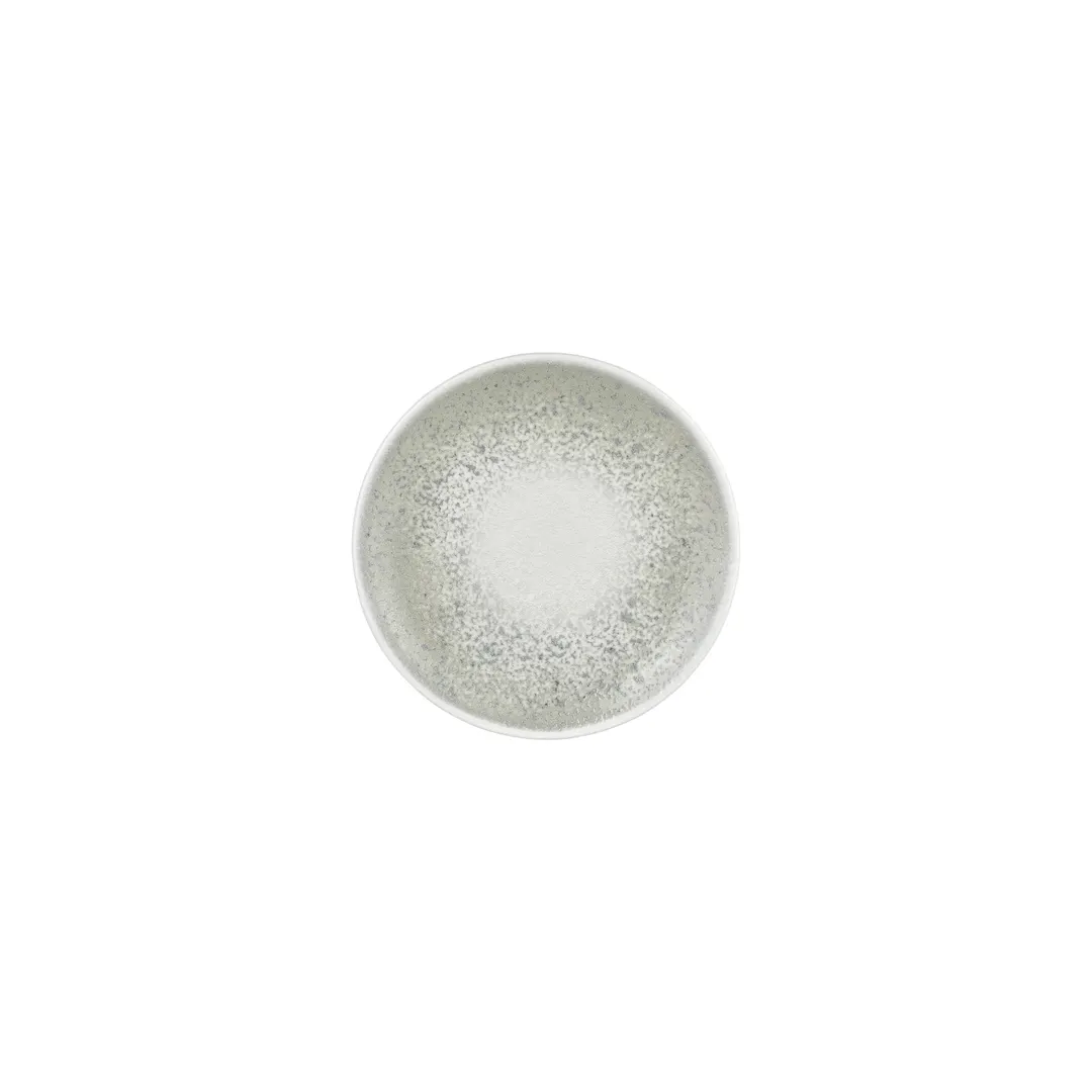 Turgla T-NMZT19DZ-12 Natura Ocean Round Plate, 7.5" Diameter, Blue Porcelain Dinnerware