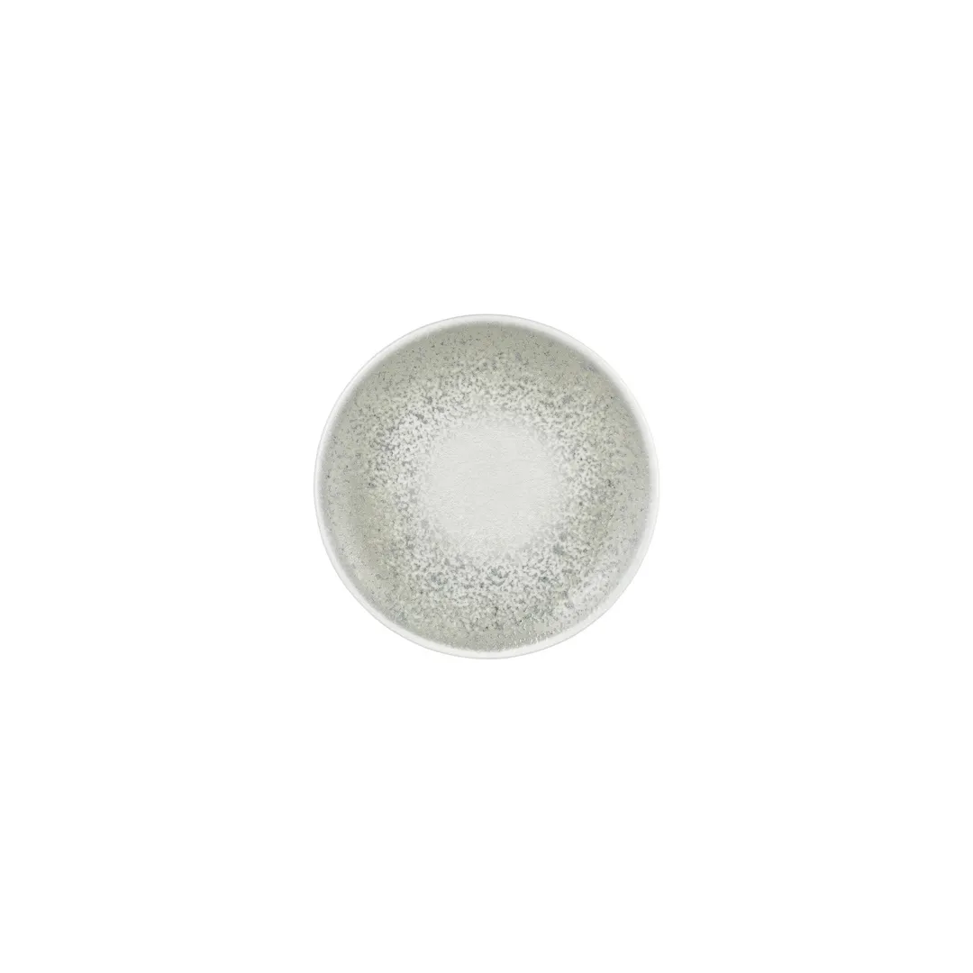 Turgla T-NMZT19DZ-12 Natura Ocean Round Plate, 7.5" Diameter, Blue Porcelain Dinnerware