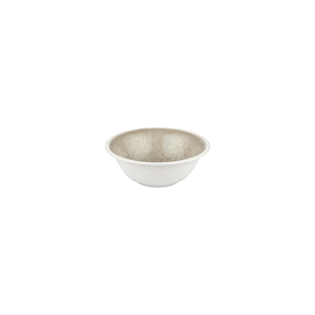 Turgla T-NPZT16KS-12 Round Brown Porcelain Bowl, 6.25" Diameter, 17 oz Capacity, General Usage