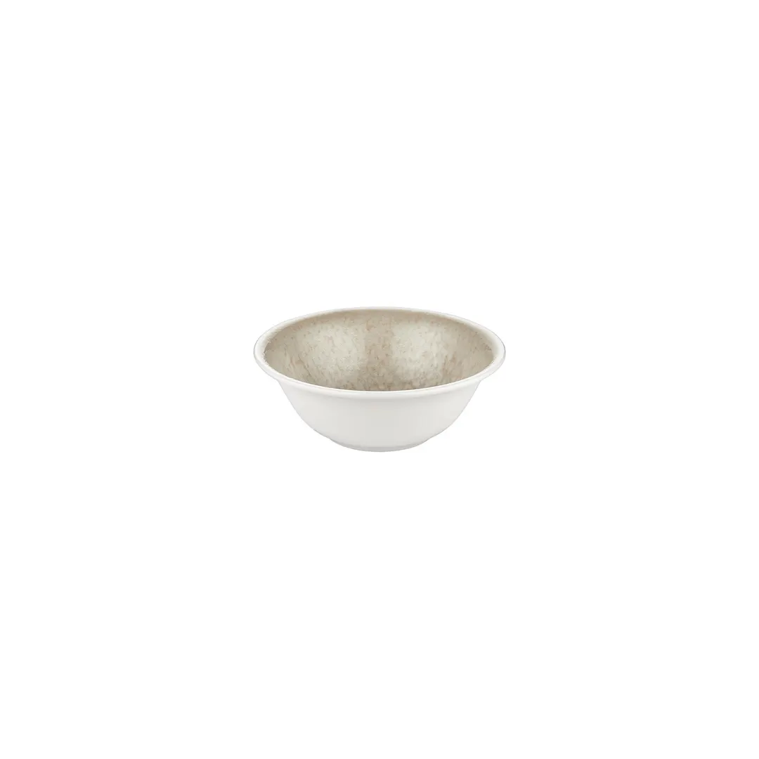Turgla T-NPZT16KS-12 Round Brown Porcelain Bowl, 6.25" Diameter, 17 oz Capacity, General Usage