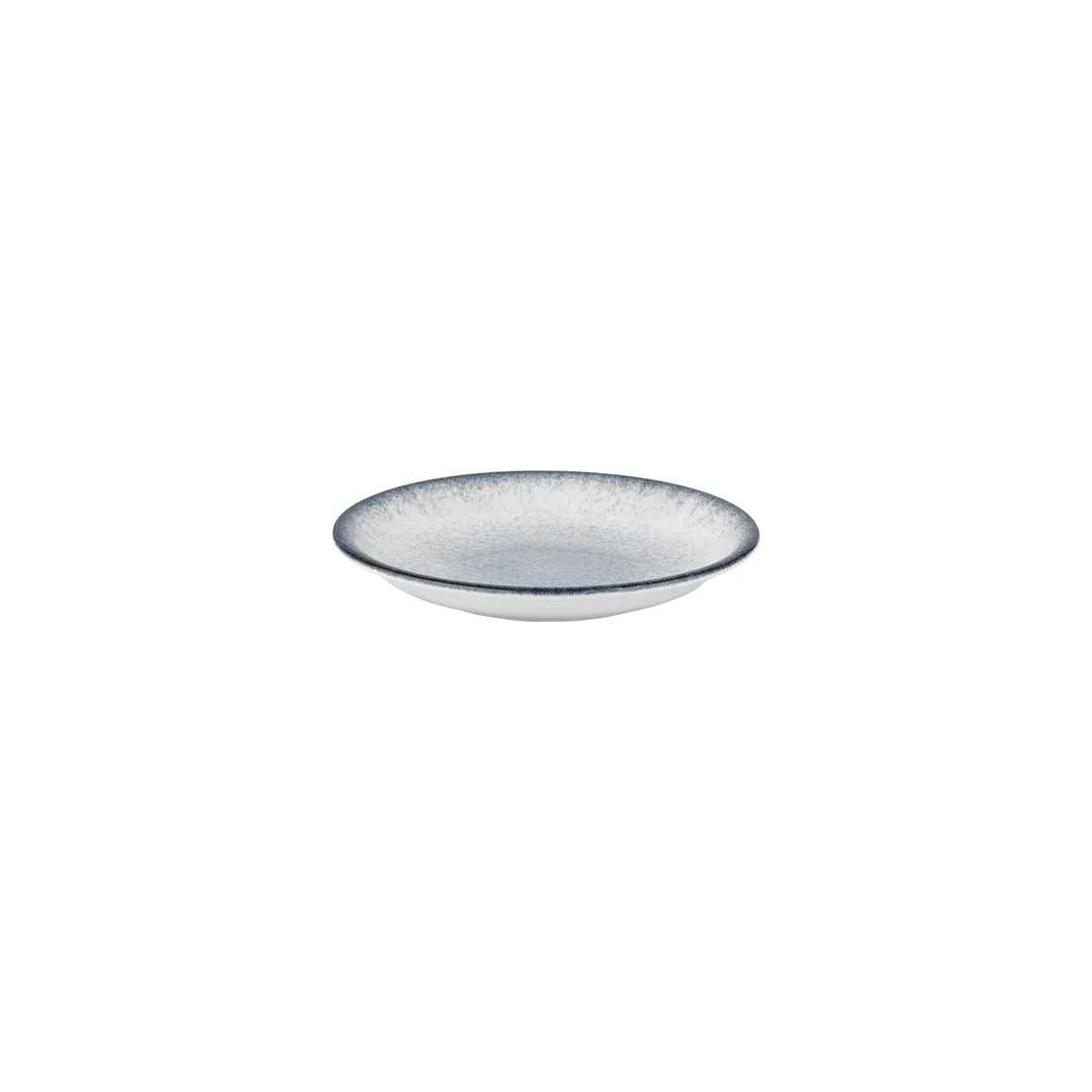 Turgla T-OHZT21CK-12 Deep Round Plate, 8.25" Diameter, 17 oz Porcelain, Blue – China Plate
