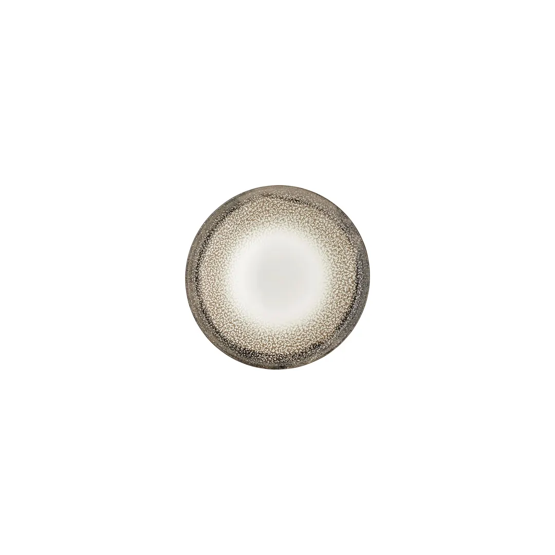 Turgla T-SZZT17DZ-12 Spazio Round Porcelain Dinner Plate, 6.75" Decorative China, Fine Tableware