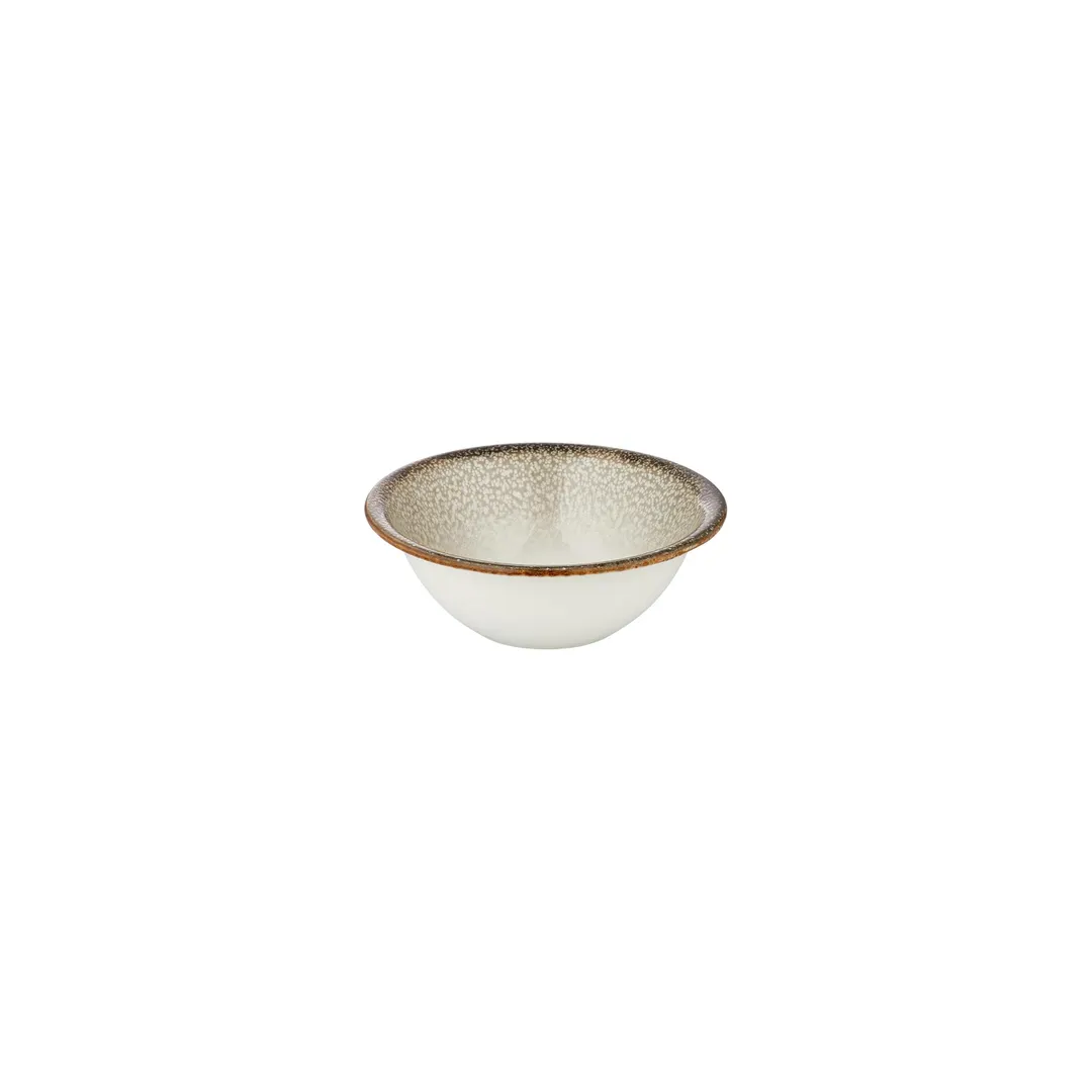 Turgla T-SZZT18KS-12 Spazio Round Porcelain Bowl, 7" Diameter, 22 oz Capacity, Dinnerware