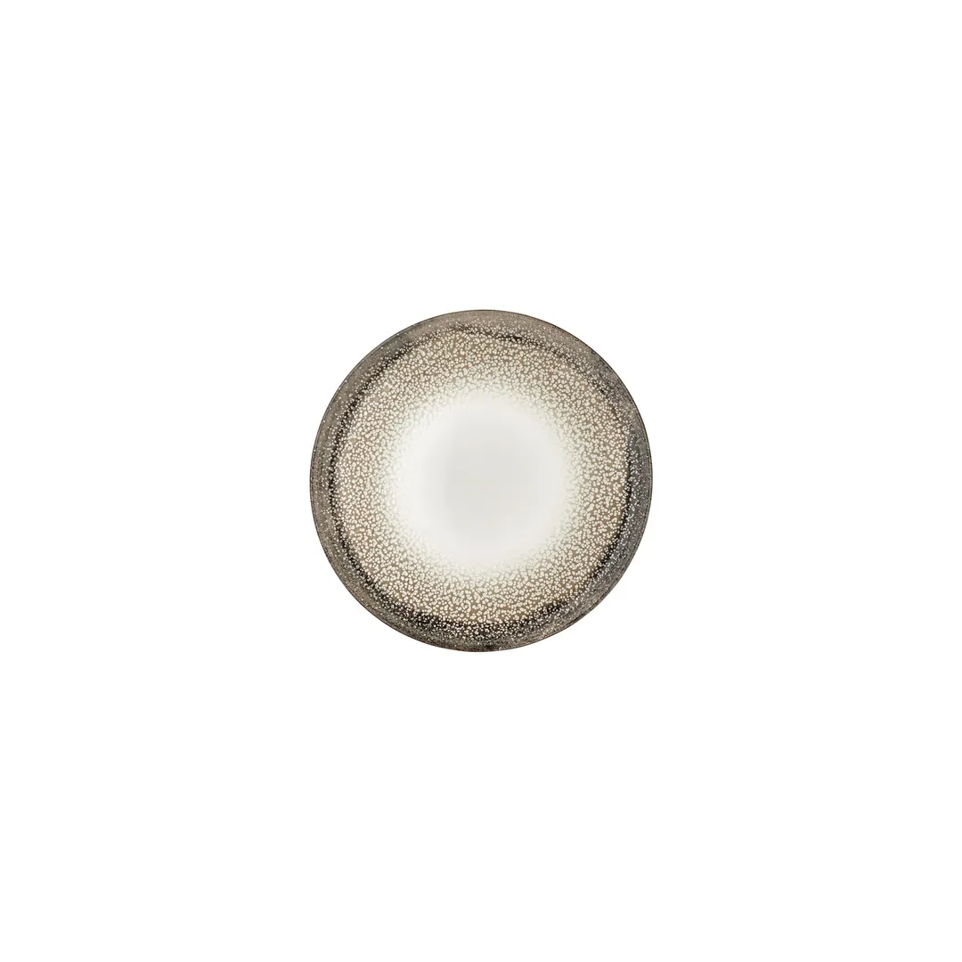 Turgla T-SZZT19DZ-12 Spazio Round China Plate, 7.75" Diameter, Porcelain Decorative Finish